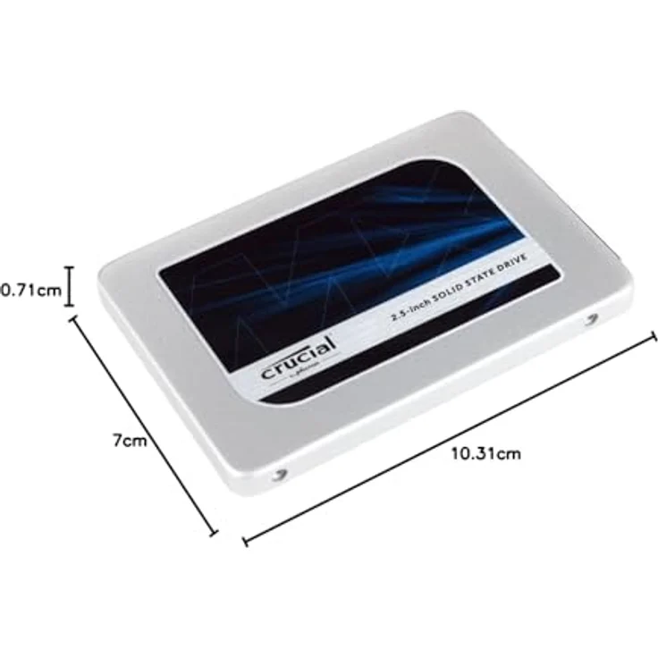Crucial MX300 SATA 525GB (CT525MX300SSD1) – Bild 3