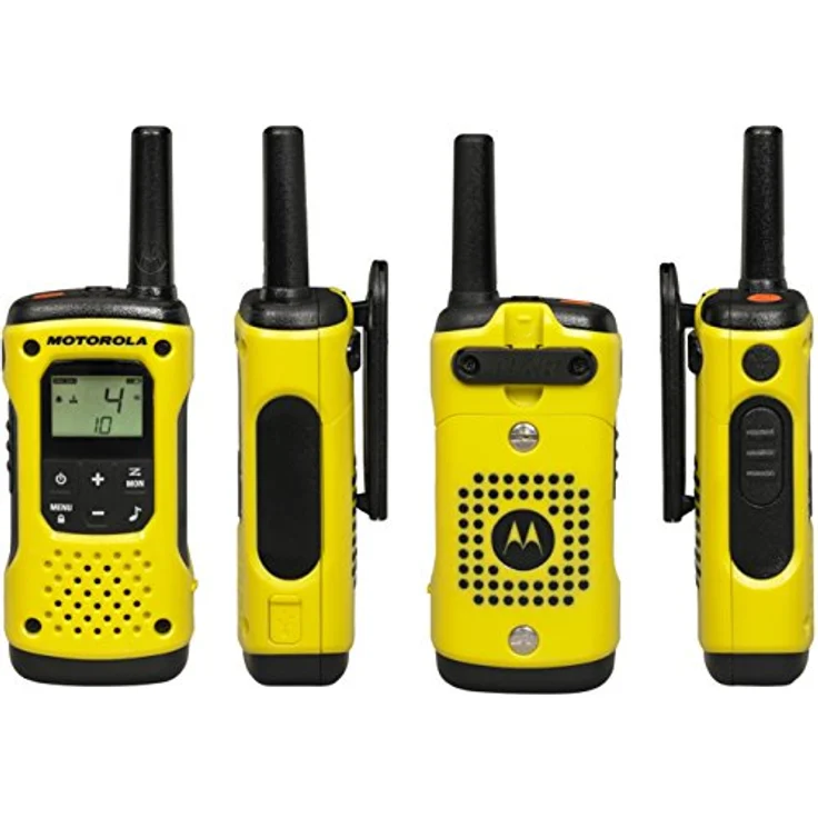 Motorola TLKR T92 H2O PMR Funkgerät (IP67, wetterfest, Reichweite bis zu 10 km), 2 Stück – Bild 6