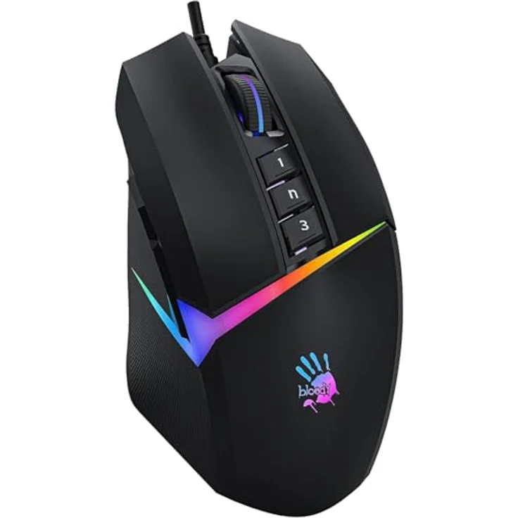 A4TECH Bloody W60 MAX Stone Black USB (Activated) – Bild 2