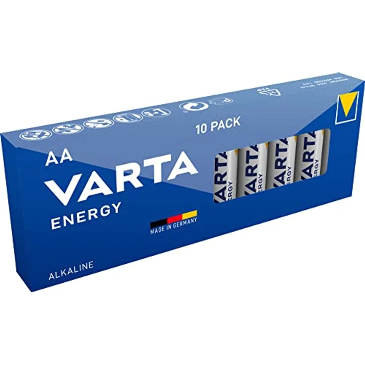 Varta Energy Batterien 10 x AA – Bild 2