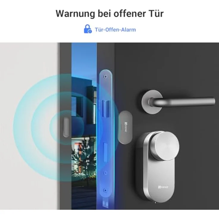 EZVIZ Smart DL01 PRO+DL01CP, Smarte Türschlösser mit App-Steuerung und schlüssellosem Zugang – Bild 8