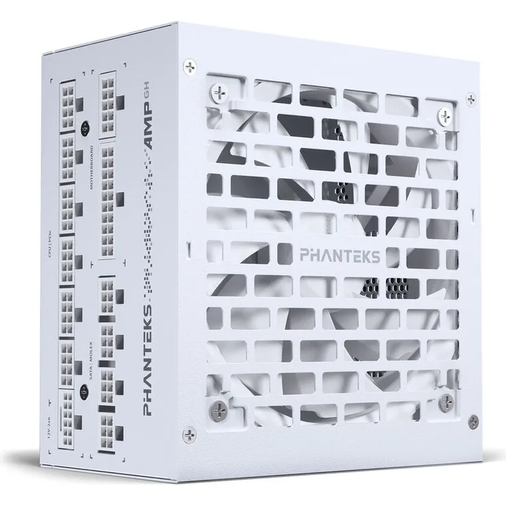 PHANTEKS AMP GH 1200W 80 PLUS Platinum Netzteil, PCIe 5.1, ATX 3.1 - 1200 Watt, weiß