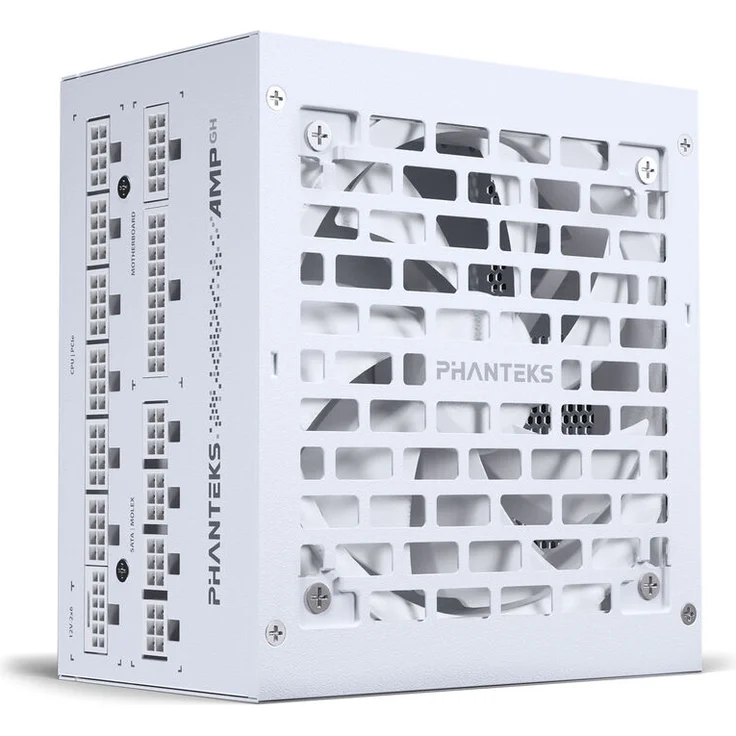 PHANTEKS AMP GH 1200W 80 PLUS Platinum Netzteil, PCIe 5.1, ATX 3.1 - 1200 Watt, weiß