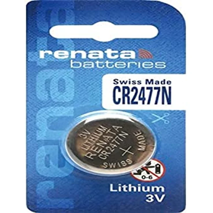 Renata Knopfzelle CR 2477N Lithium 3Volt – Bild 2