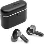 Cambridge Audio Melomania A100, In-Ear True Wireless Kopfhörer mit adaptiver aktiver Geräuschunterdrückung, aptX Lossless Bluetooth, bis zu 39 Stunden Akkulaufzeit, Schwarz