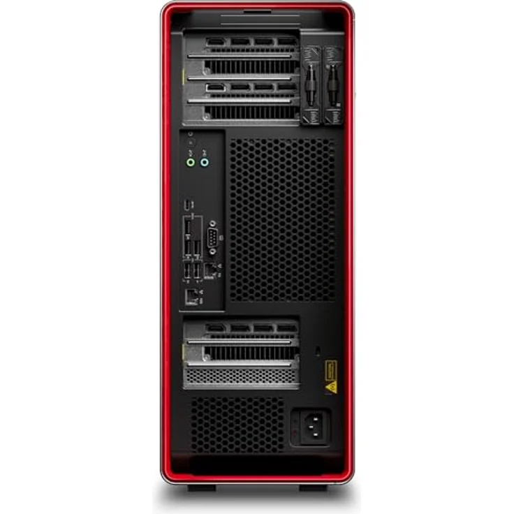 Lenovo ThinkStation P8 TW THR Pro 7975WX 4x32/2TB W11P Desktop-PC, schwarz – Bild 6
