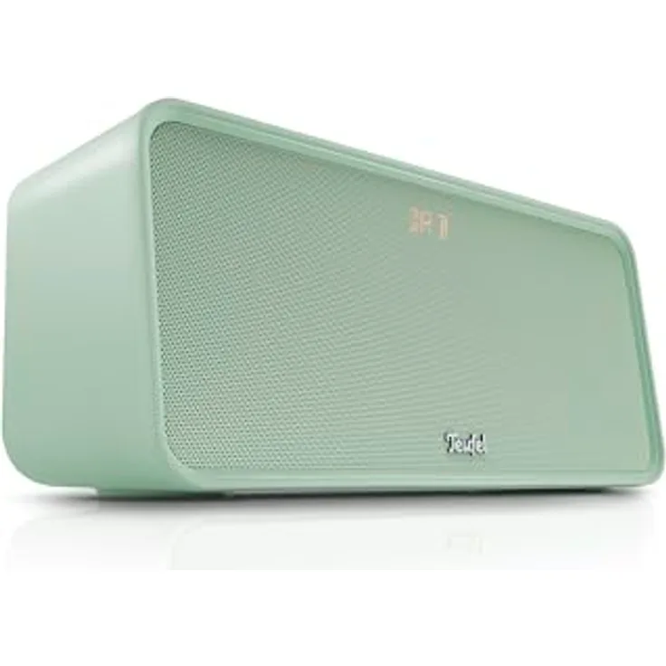 Teufel BOOMSTER 4 Stereo-Bluetooth-DAB+/FM-Soundsystem In- and Outdoor-Speaker bis zu 23 Stunden Akku Mint