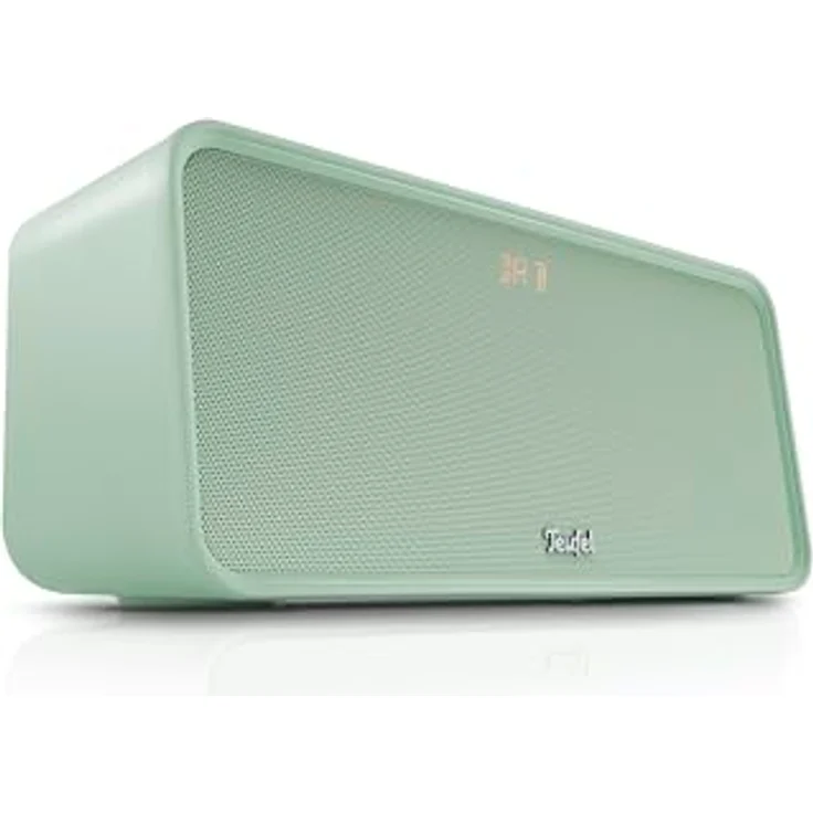 Teufel BOOMSTER 4 Stereo-Bluetooth-DAB+/FM-Soundsystem In- and Outdoor-Speaker bis zu 23 Stunden Akku Mint – Bild 1