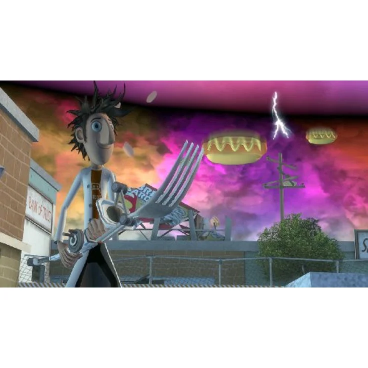 Wolkig mit Aussicht auf Fleischbällchen (Wii) – Bild 3