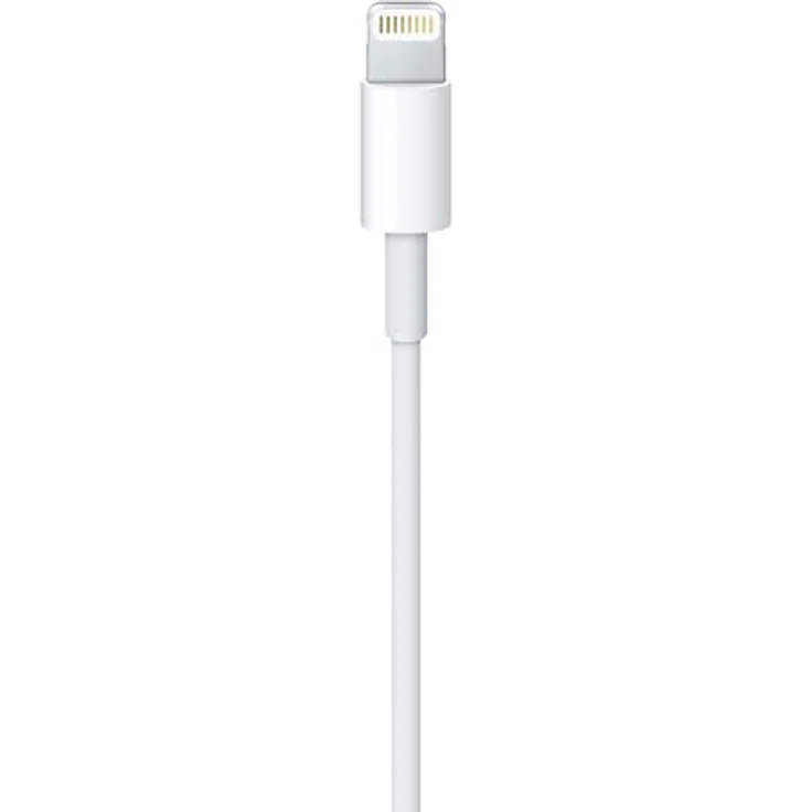 APPLE Lightning auf USB Kabel, 1 m, Weiß, hochwertiges Lade- und Datenkabel für Apple-Geräte – Bild 3