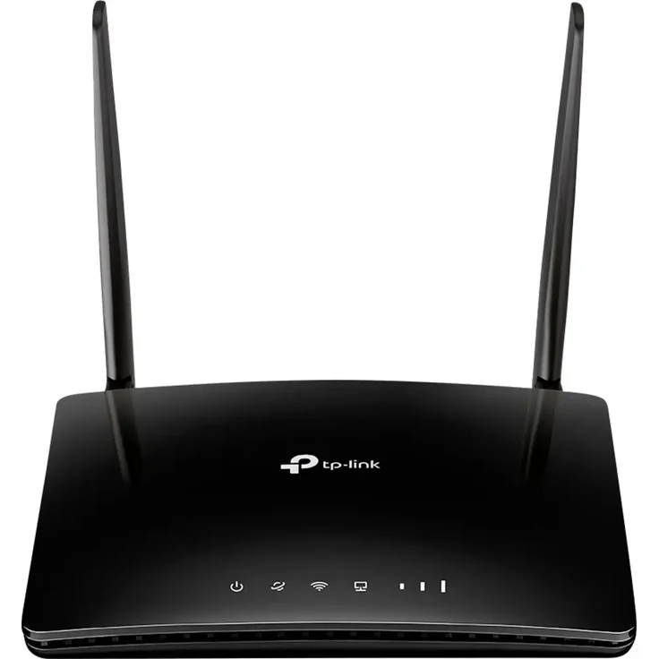 TP-LINK TL-MR6400, WLAN Router mit LTE/4G Modem, 300 MBit/s, externe Antennen, SIM-Kartenslot