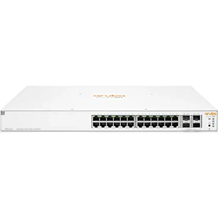 Aruba HPE Aruba IOn 1930 24G 4SFP+ 370W Sw (24 Ports), Netzwerk Switch, Weiss - Preisvergleich