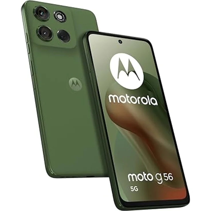 MOTOROLA moto g56 5G, Smartphone mit 256 GB Speicher, Dual SIM, Dill – Bild 1