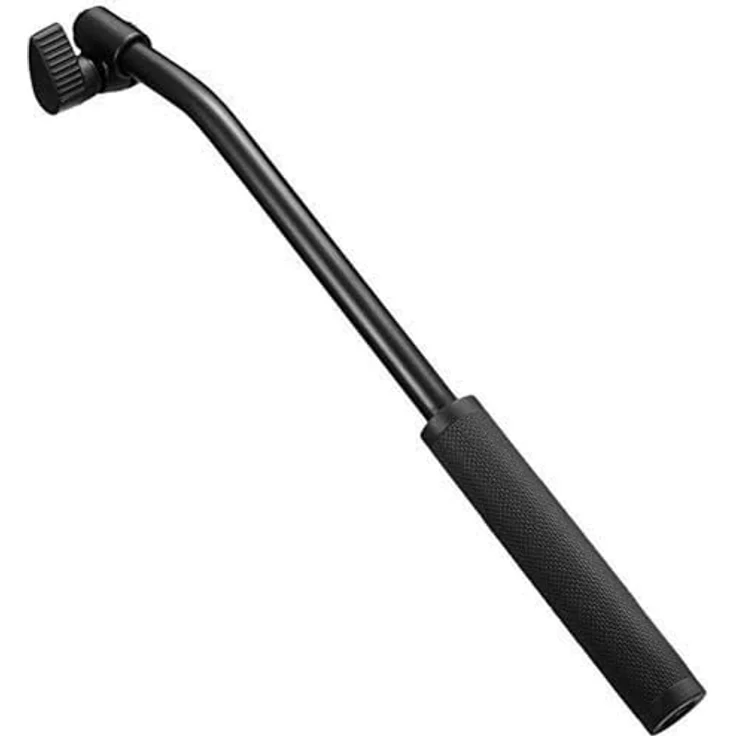 Manfrotto 500HLV Stativ, schwarz – Bild 5