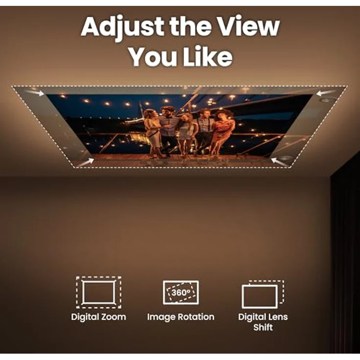 BenQ GV50 – Bild 3
