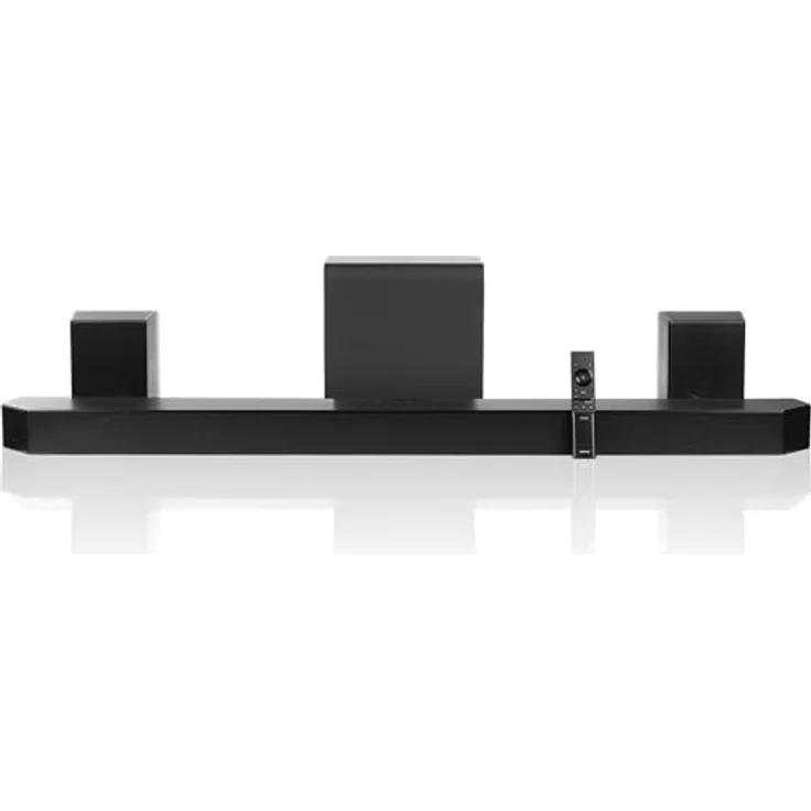 Samsung HW-Q930F 9.1.4-Kanal Soundbar mit Subwoofer & Rücklautsprecher, Dolby Atmos, KI-Technologie, SpaceFit Sound Pro (2025) – Bild 2