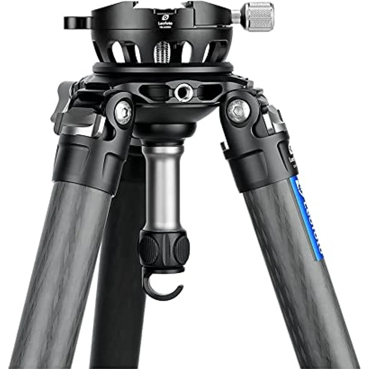 LEOFOTO YB-100LK Nivelliereinrichtung, 100mm mit Haken & Arca-Swiss Aufnahme, kurzer Griff – Bild 4