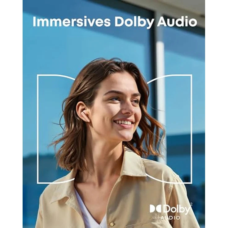 soundcore Liberty 5, kabellose Earbuds mit Noise Cancelling, 2X stärkere Stimmreduktion, Dolby Audio, 6 Mikrofone für klare KI-Telefonate, 12h Akkulaufzeit, Schnellladefunktion – Bild 4