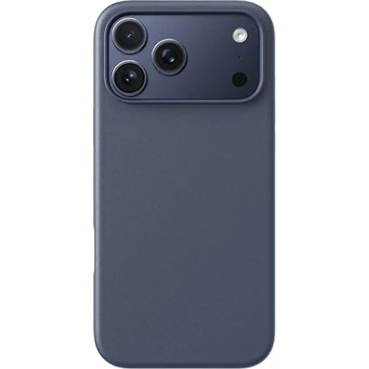Belkin SheerForce Protect Schutzhülle für iPhone 17 Pro Max, stossfest bis 4 Meter, zweilagige Bauweise, kabelloses Laden, blau – Bild 2