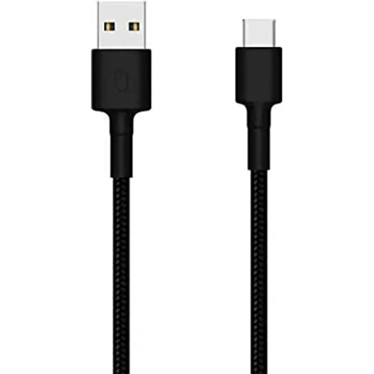 MI Type-C Braided Black Kabel – Bild 2