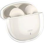 XO G16, TWS In-Ear Bluetooth Kopfhörer in Weiß mit 400mAh, Bluetooth 5.3, kabellos, Mikrofon, 6 Std. Akkulaufzeit