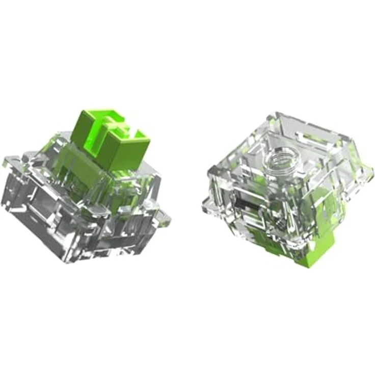 Glorious Raptor HE Standard Switch, Hall-Effekt, clicky, MX-Stem, 55g - lubed, 36 Stück – Bild 7