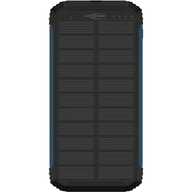 Ansmann Outdoor Powerbank PB212W LED (10000 mAh, 10.50 W, 50 Wh), Powerbank, Schwarz – Bild 2