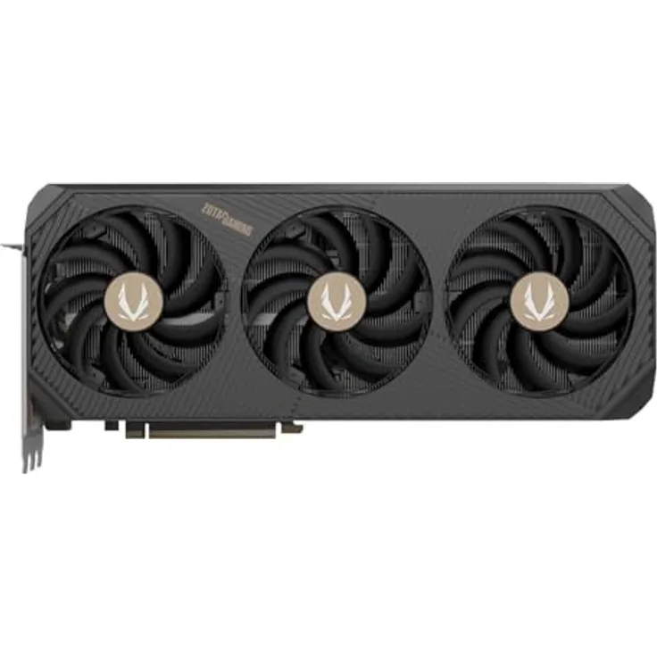 Zotac GeForce RTX 5090 Solid 32GB GDDR7, Ray Tracing, DLSS, PCIe 5.0, 4-Slot, HDMI/3xDP, Dual BIOS