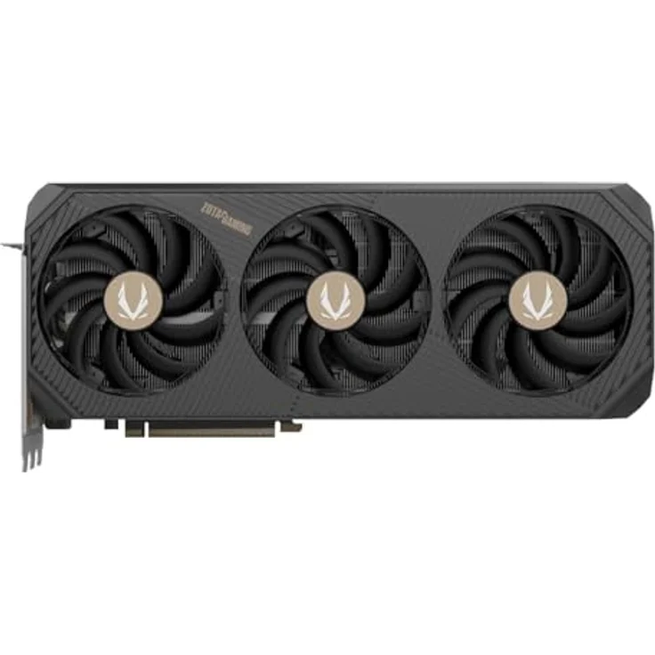 Zotac GeForce RTX 5090 Solid 32GB GDDR7, Ray Tracing, DLSS, PCIe 5.0, 4-Slot, HDMI/3xDP, Dual BIOS – Bild 1