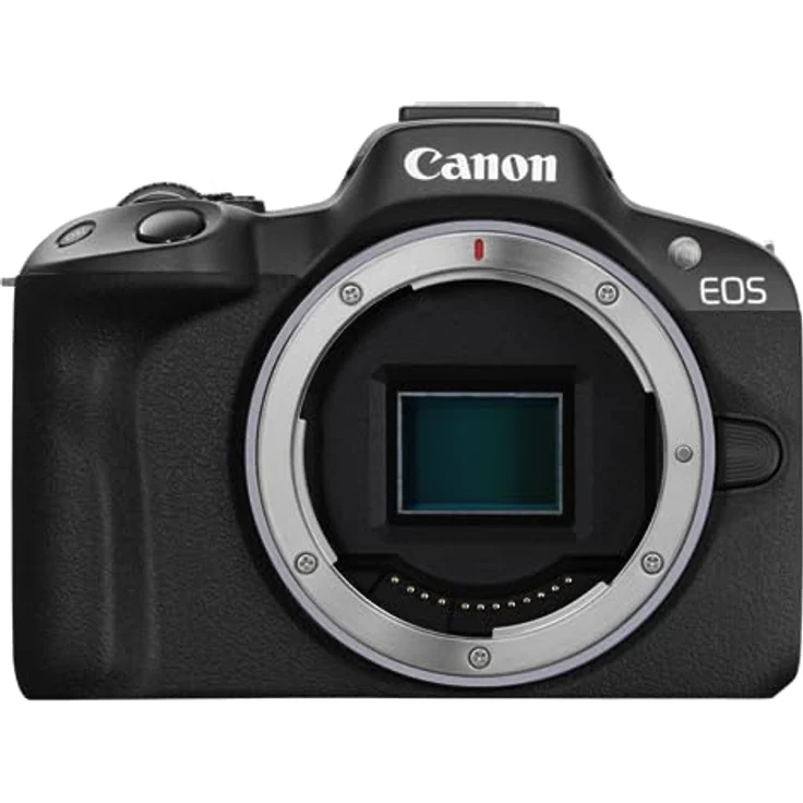 Canon EOS R50 Systemkamera + RF-S 18-45 is STM Objektiv + RF-S 55-210mm F5-7.1 is STM - Spiegellose Kamera (Digitalkamera mit Autofokus und Motiverkennung für Augen Tiere Fahrzeuge, 4k Videokamera) – Bild 2