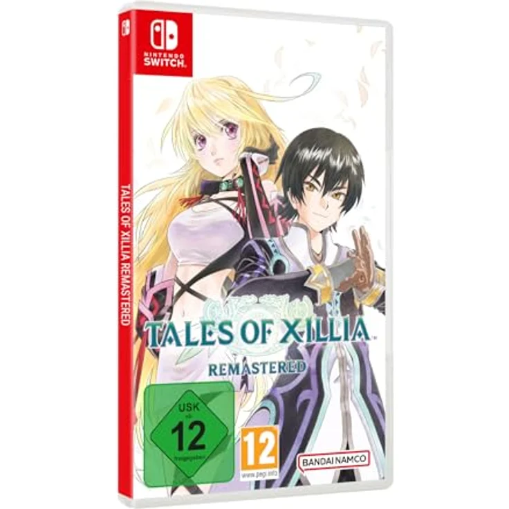 Bandai Namco Tales of Xillia Remastered, Nintendo Switch Game mit verbesserter Grafik und automatischer Speicherfunktion – Bild 2