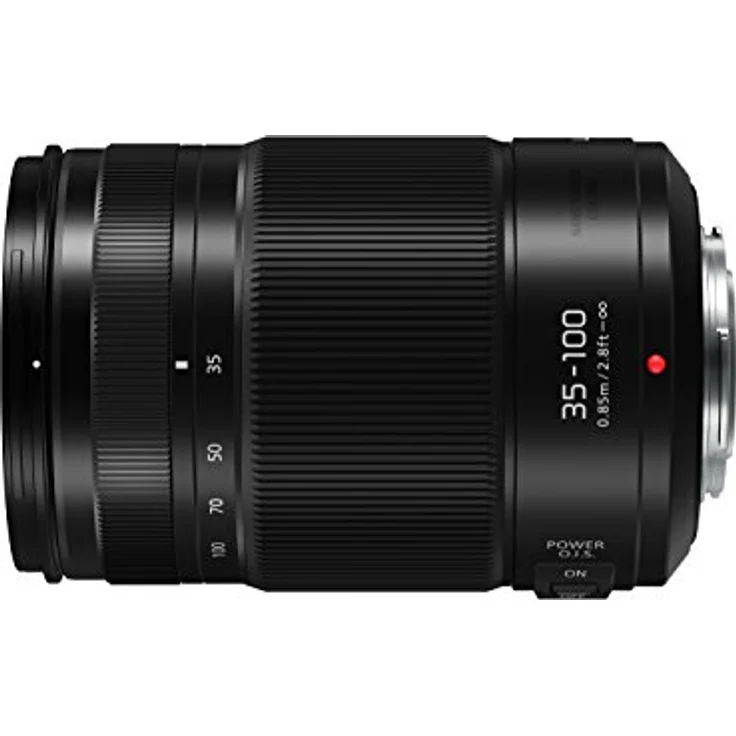 Panasonic H-HSA35100E9 Lumix G X Vario 35-100 mm-F2.8-Power O.I.S. schwarz – Bild 2