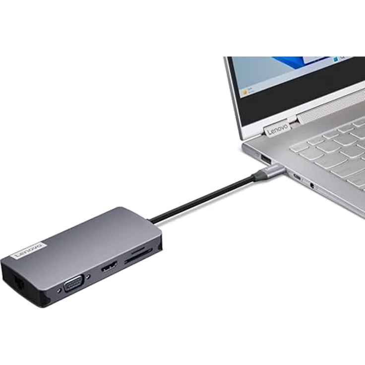 Lenovo 150 USB-C Travel Dock – Bild 5