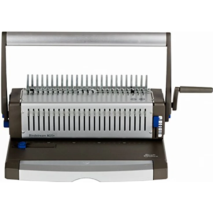 ProfiOffice Bindegerät, Bindstream M25 + Bindemaschine, Bindeleistung bis 450 Blatt DIN A4 (79022)  – Bild 4