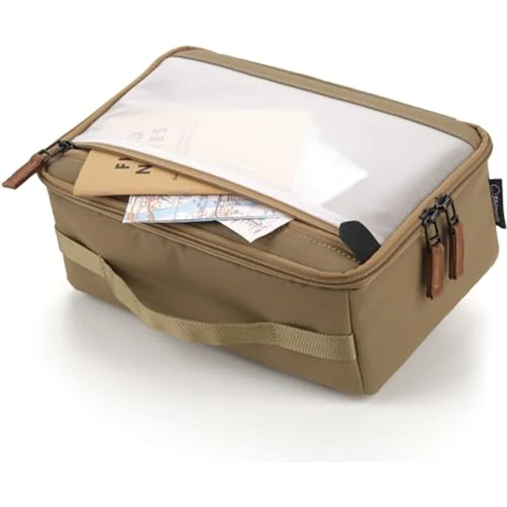Shimoda Core Unit - Soft - Medium - Kamera-Zubehör für Kompaktkameras mit Reißverschluss, durchsichtigen Taschen und AirTag-Kompatibilität – Bild 4