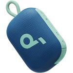 soundcore Select 4 Go Bluetooth Lautsprecher, ultraportabel, bis zu 20h Wiedergabe, IP67 Wasser- und Staubschutz, schwimmfähig, kraftvoller Sound, für drinnen und draußen, Wandern und Radfahren