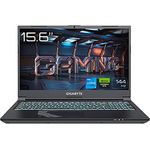 Gigabyte G5 (KF-E3DE313SD) Gaming Laptop | 15,6" 144Hz FHD IPS Display | Intel Core i5-12500H | 16GB RAM | 512B SSD | GeForce RTX 4060 | Schwarz