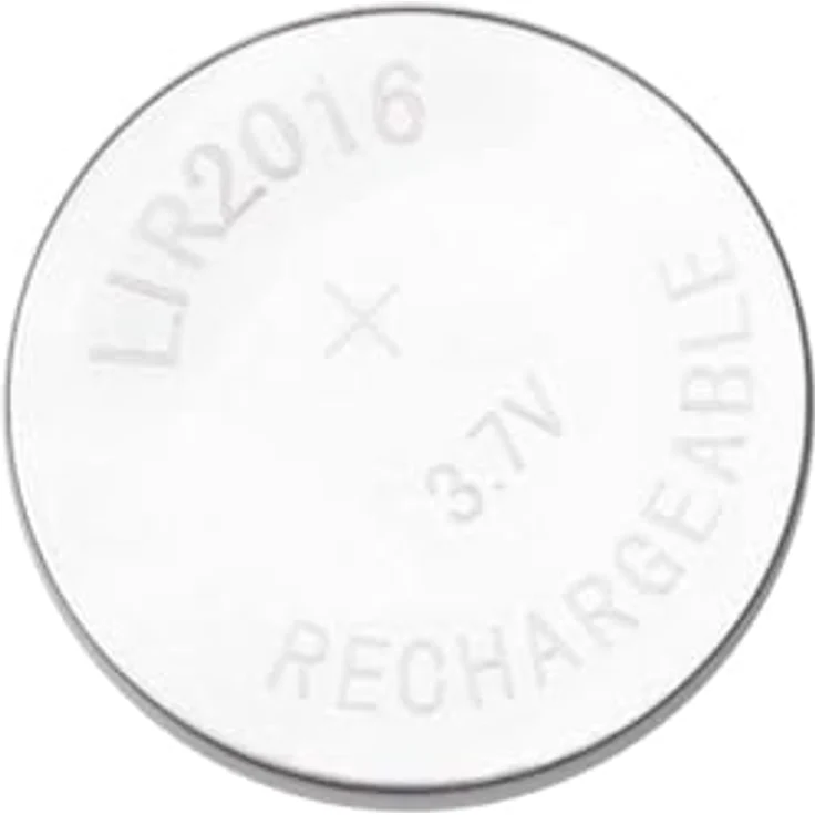 Akyga LIR2016 UltraCoin Akku AKY1981, Li-Ion 3.7V, 22mAh, ultra-dünn für kompakte Geräte – Bild 1
