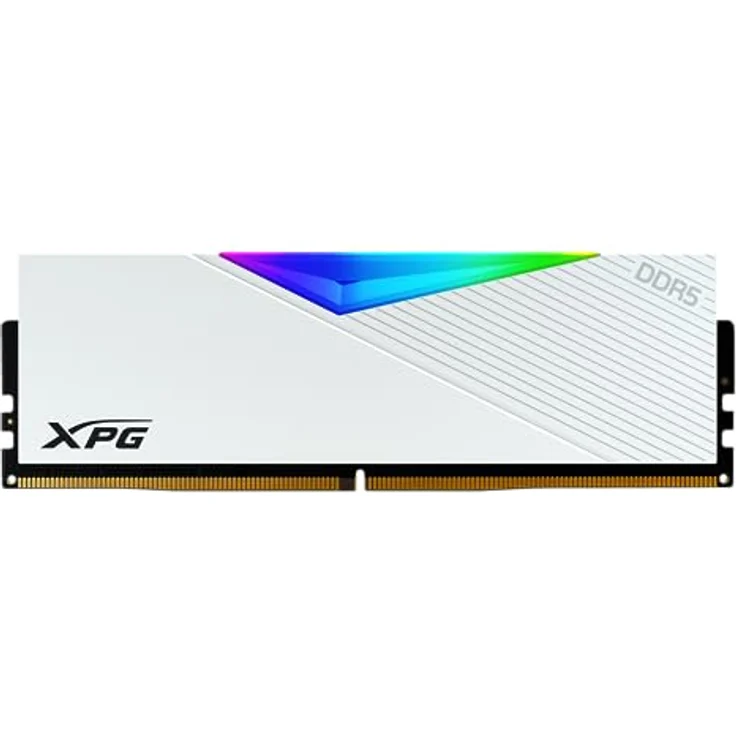 Adata DDR5 64GB 6000-32 K2 Lancer RGB w XPG-Series, RAM mit 6400 MHz, weiß – Bild 7
