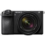 Sony Alpha 6700 | APS-C Spiegellose Systemkamera mit 18-135mm f/3.5-5.6 Zoom-Objektiv (KI-basierter Autofokus, 5-Achsen-Bildstabilisierung)