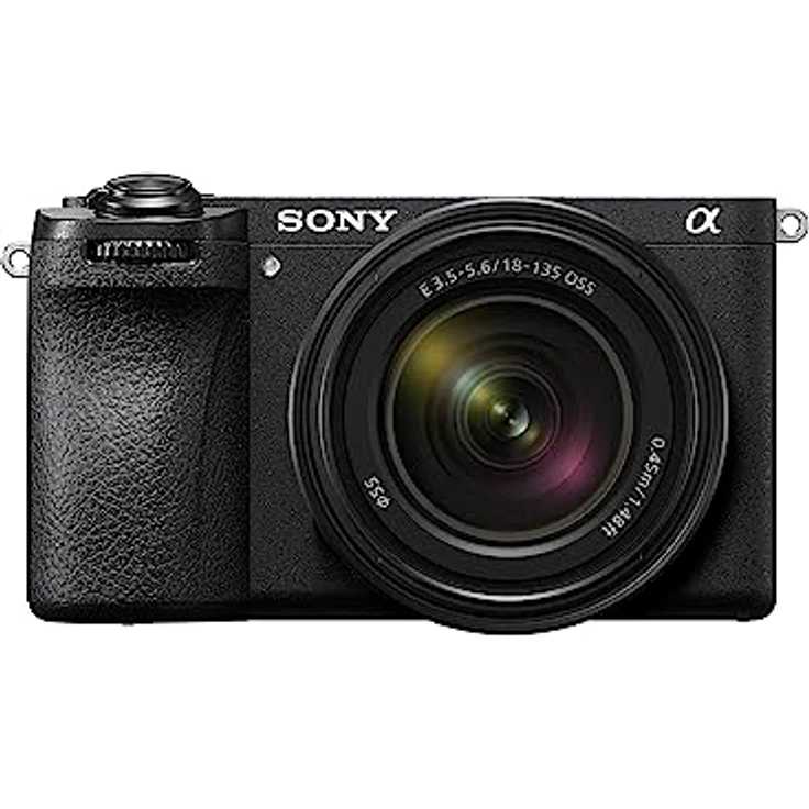 Sony Alpha 6700 | APS-C Spiegellose Systemkamera mit 18-135mm f/3.5-5.6 Zoom-Objektiv (KI-basierter Autofokus, 5-Achsen-Bildstabilisierung) – Bild 1