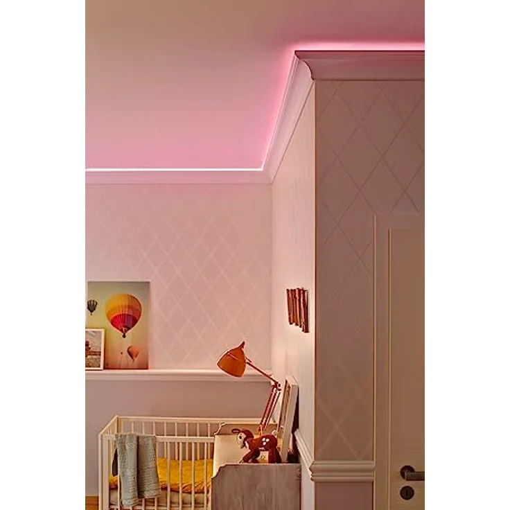 LEDVANCE LED Lichtschlauch für Innen und Außen, 5 Meter Länge, als Wohnraum- oder Gartenbeleuchtung, flexibel und biegsam, 29W, 1700 Lumen, Warmweiß (3000K), Schutzart IP65, NEON FLEX – Bild 5