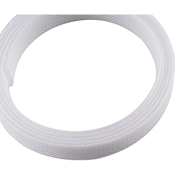 PureMounts - Kabelschlauch PM-ZCCS-SOCKS-20W Polyester 1,80m Weiß, dehnbar 20mm – Bild 6