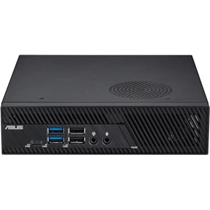 ASUS ExpertCenter PB63-B3014MH, Mini-PC mit Intel Core i3-13100, 256 GB SSD, 8 GB RAM, UHD Graphics 730, Schwarz – Bild 2