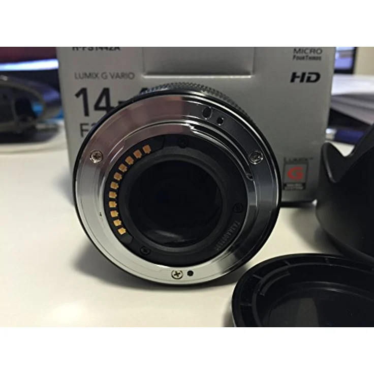 Panasonic 14 - 42 mm / F 3,5 - 5,6 II G VARIO ASPH OIS H-FS1442A – Bild 2