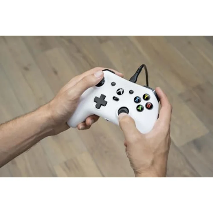 Nacon EVOL-X Weiß USB Gamepad PC, Xbox, Offiziell lizenzierter Controller mit 20 anpassbaren RGB-Lichteffekten – Bild 5
