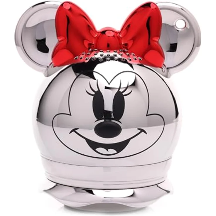 Bitty Boomers Mini Bluetooth-Lautsprecher Disney Minnie Maus, kompakt, Platin, ideal für unterwegs – Bild 1