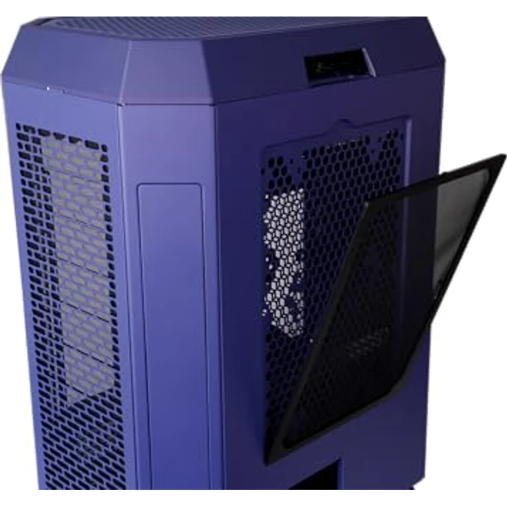 Thermaltake Tt The Tower 600 Future Dusk, ATX/mATX/Mini-ITX PC Gehäuse mit optimierter Kühlung, Violett – Bild 9