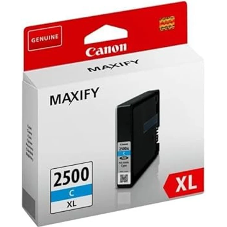 Canon 4549292004915 Druckerpatrone -Original Tintenpatronen PGI-2500XL C cyan – Bild 2
