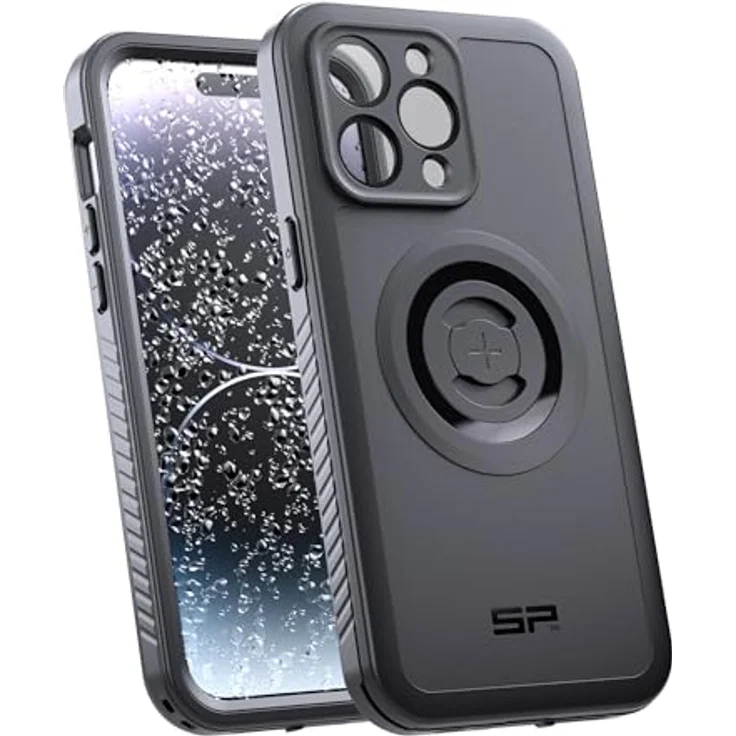 SP CONNECT Phone Case Xtreme kompatibel mit iPhone 14 Pro Max, Militärstandards zertifiziert, magnetische Befestigung, kabelloses Aufladen, MagSafe, robust und wasserdicht – Bild 1
